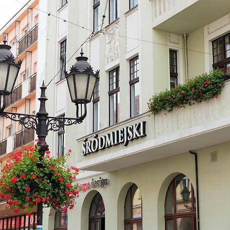Hotel Srodmiejski Зелена Гура Екстер'єр фото
